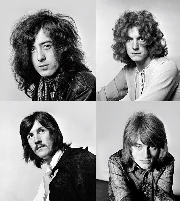 LED ZEPPELIN FLOWER OF EVIL「悪の華」3CD 1975 3/3 Fortworth
