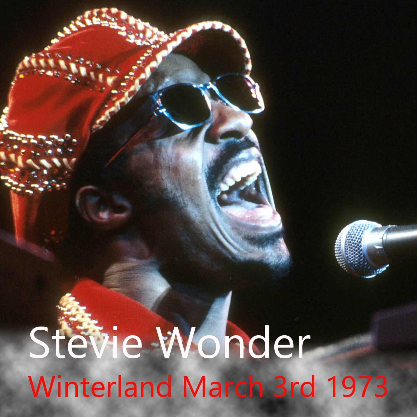 Stevie Wonder / Winterland March 3rd 1973 (1CDR)