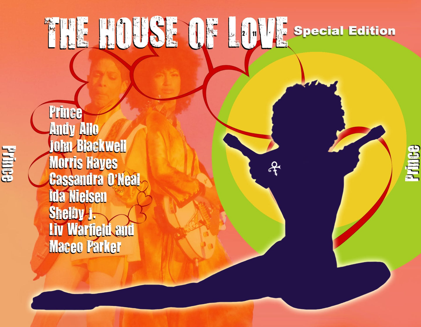 PRINCE / House Of Love Special Edition (3CDR+1DVDR)