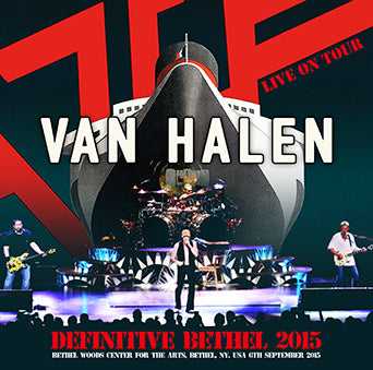 VAN HALEN / DEFINITIVE BETHEL 2015 (2CDR)