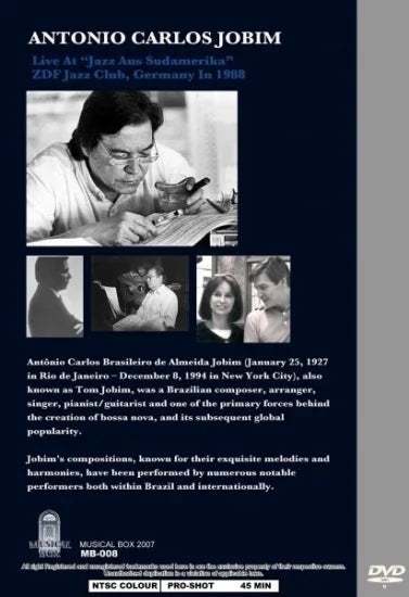 ANTONIO C JOBIM & ASTRUD GILBERTO / Viva Brazil (1DVDR)