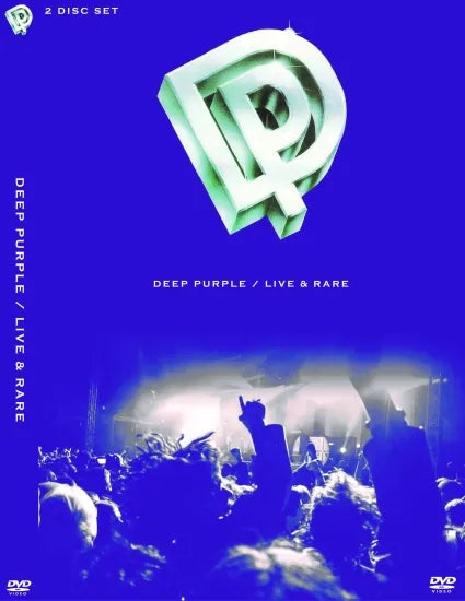 DEEP PURPLE / LIVE & RARE (1DVDR)