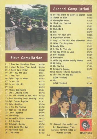 THE BEATLES / UNCOVERED! 45TRACKS (2CD)