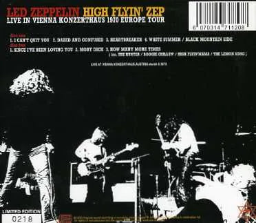 LED ZEPPELIN / HIGH FLYIN'ZEP (2CD)