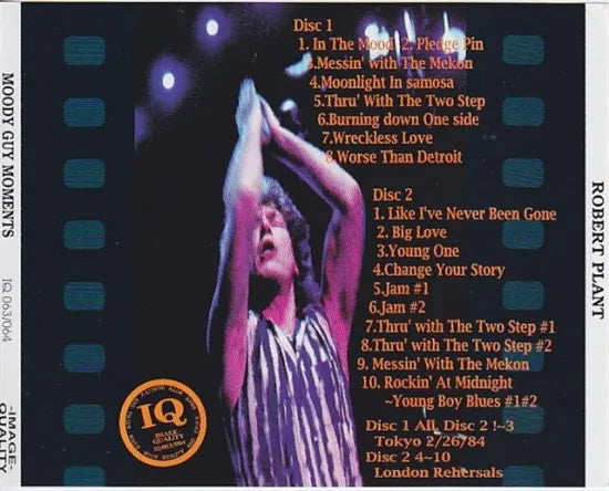 ROBERT PLANT / MOODY GUY MOMENTS (2CD)