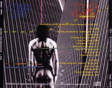 YES / WONDEROUS SHOW (2CD)