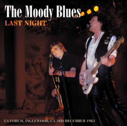 MOODY BLUES / LAST NIGHT (2CDR)