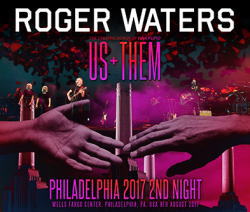 ROGER WATERS / PHILADELPHIA 2017 2ND NIGHT (4CDR+1DVDR)