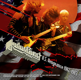 JUDAS PRIEST / U.S. VENGEANCE 1982-1983 STEREO SOUNDBOARD (2CDR)