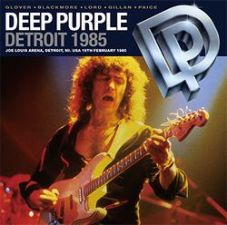 DEEP PURPLE / DETROIT 1985 (2CD)
