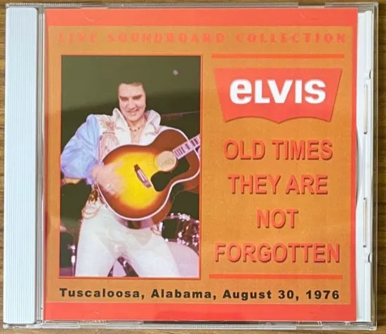Elvis Presley / Old Times They Are Not Forgotten (1CDR)