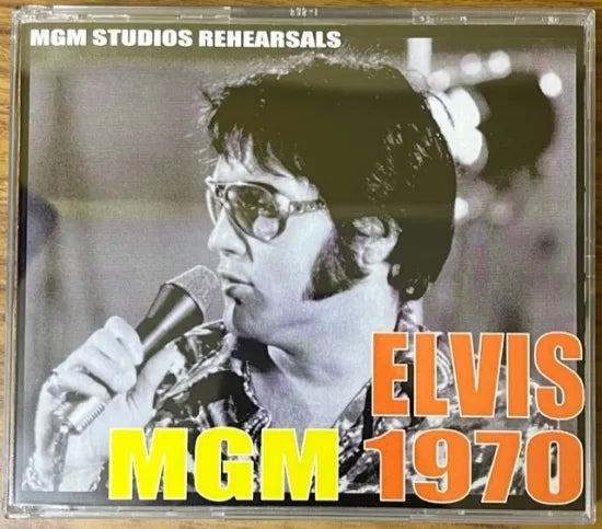 ELVIS PRESLEY / ELVIS MGM 1970 (4CDR)