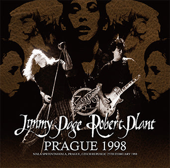 PAGE PLANT 1998年物 Vintage Jimmy Page Robert Plant 1998 Tour Shirt Large Led