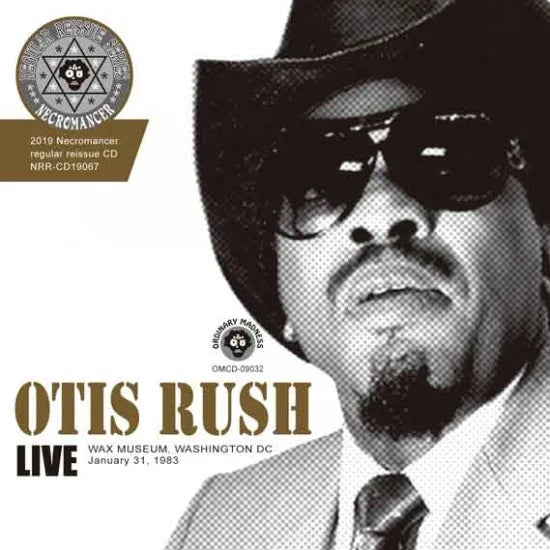 OTIS RUSH / WAX MUSEUM 1983 (1CDR)