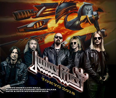 JUDAS PRIEST / TOKYO 2018 (4CDR)