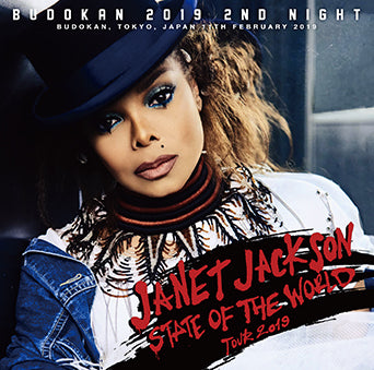 JANET JACKSON / BUDOKAN 2019 2ND NIGHT (2CDR)
