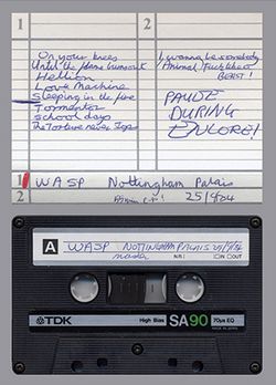 W.A.S.P. / NOTTINGHAM 1984 (1CDR+1DVDR)