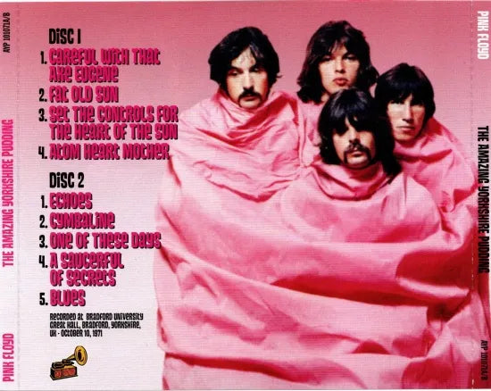 Pink Floyd / The Amazing Yorkshire Pudding (2CD)