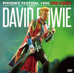 DAVID BOWIE / PHOENIX FESTIVAL 1996 (2CD+1DVDR)