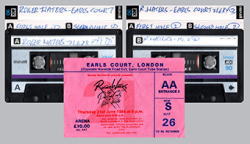 ROGER WATERS w/ERIC CLAPTON / EARLS COURT 1984 1ST NIGHT (2CD)