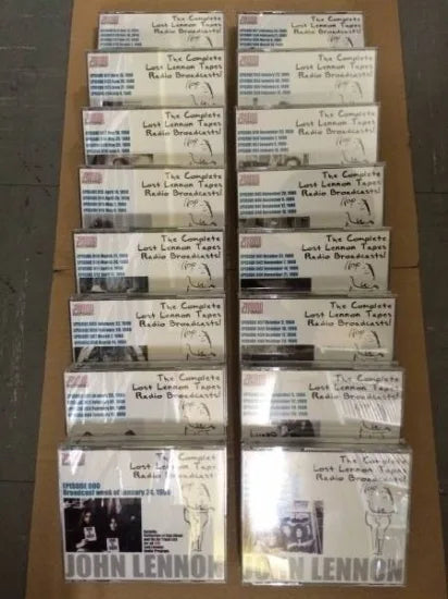 JOHN LENNON / LOST LENNON TAPES COMPLETE SET (63CDR+1dataCDR)