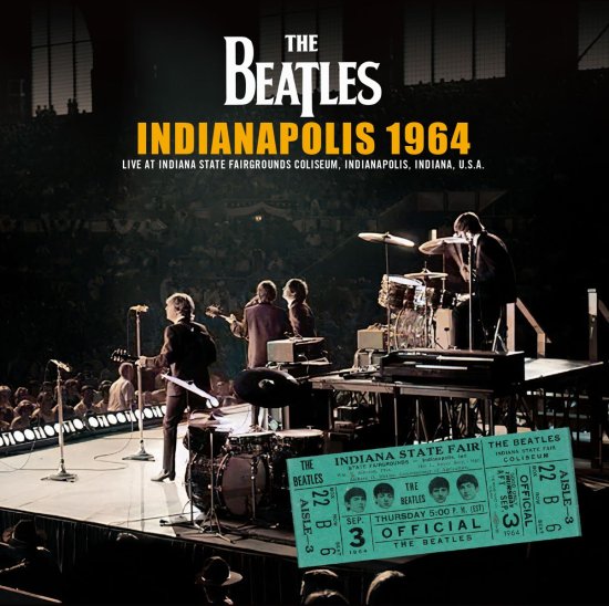 THE BEATLES / LIVE ANTHOLOGY INDIANAPOLIS 1964 (1CD) – Music Lover Japan