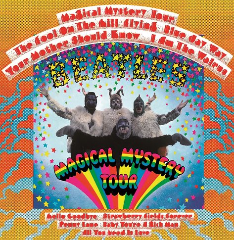 THE BEATLES / MAGICAL MYSTERY TOUR THE ALTERNATE ALBUM COLLECTION (3CD)