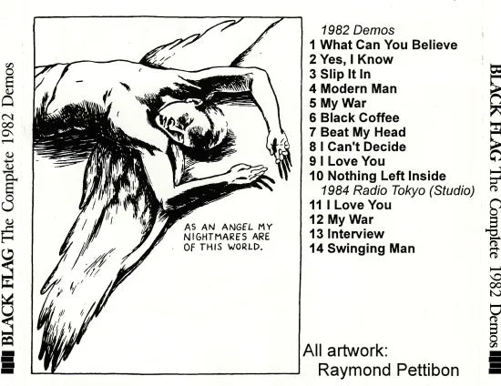 BLACK FLAG / THE COMPLETE 1982 DEMOS (1CDR)
