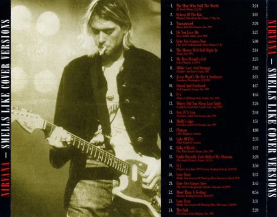 NIRVANA / SMELLS LIKE COVER VERSIONS (1CD)
