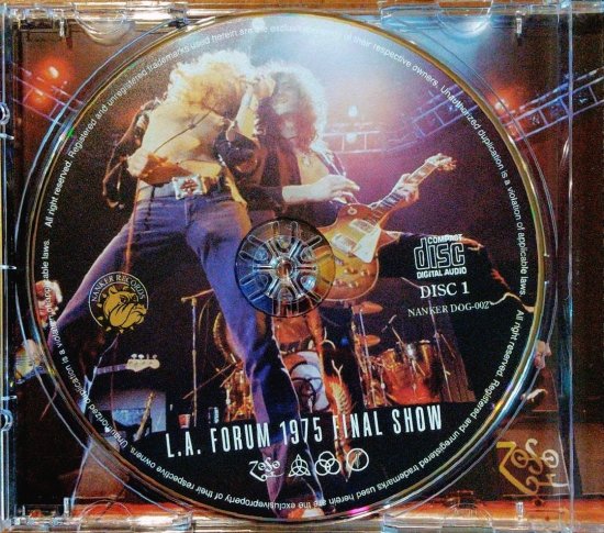 LED ZEPPELIN / LA FORUM1975 FINAL SHOW (3CD)
