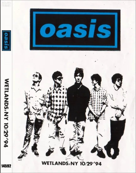 OASIS / WETLANDS, N.Y. 10.29.'94(1DVDR)