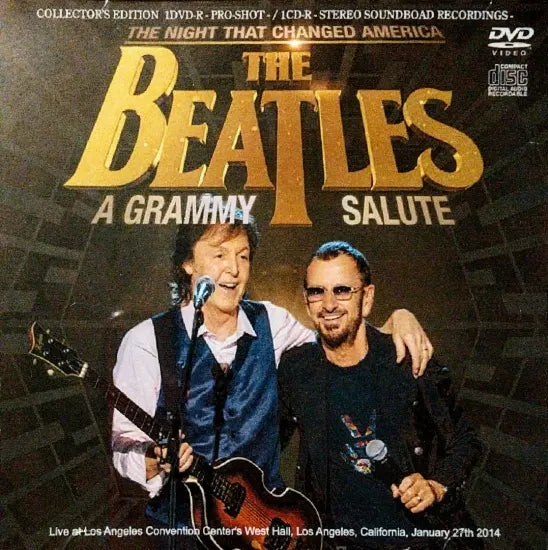THE BEATLES / The Night That Changed America A Grammy Salute 2014 PROSHOT 123min/ SOUNDBOAD (1DVDR+1CDR)