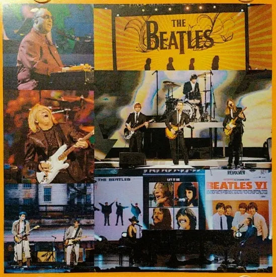 THE BEATLES / The Night That Changed America A Grammy Salute 2014 PROSHOT 123min/ SOUNDBOAD (1DVDR+1CDR)