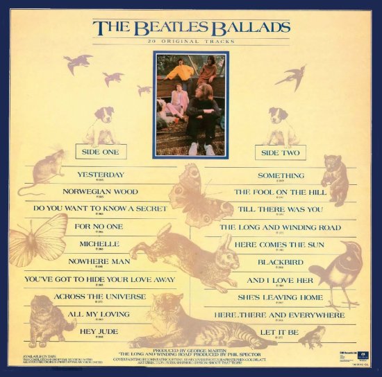 THE BEATLES / THE BEATLES BALLADS 20 ORIGINAL TRACKS ANALOG MASTERS (1CD+1DVD)