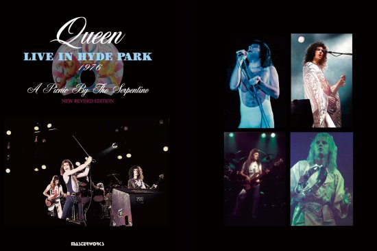 QUEEN / LIVE IN HYDE PARK 1976 A PICNIC BY THE SERPENTINE NEW REVISED –  Music Lover Japan