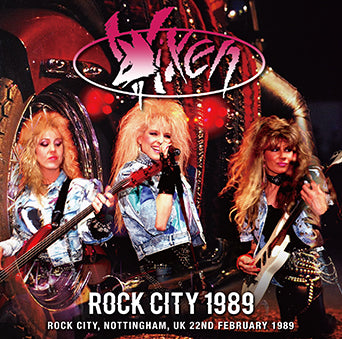 VIXEN / ROCK CITY 1989 (1CDR+1DVDR)
