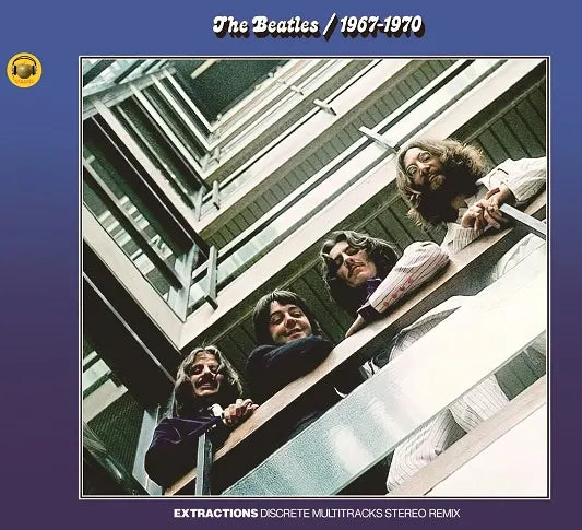 THE BEATLES / 1967-1970 EXTRACTIONS DISCRETE MULTITRACKS STEREO REMIX (2CD)