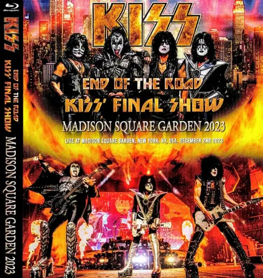 KISS / KISS' FINAL SHOW MADISON SQUARE GARDEN 2023 (1BDR)
