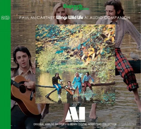 Paul McCartney and Wings - Wild Life (Half-Speed Mastering