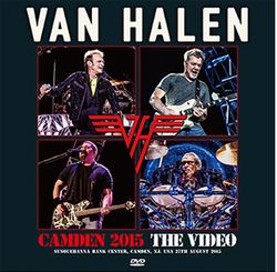 VAN HALEN / DEFINITIVE CAMDEN 2015 (2CD+1DVDR)