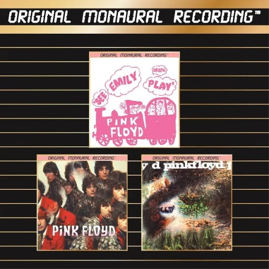 PINK FLOYD / THE FIRST 2 MONO ALBUM AND SINGLES COLLECTION (2CDR)