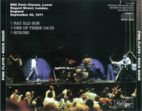 PINK FLOYD / ROCK HOUR (1CDR)