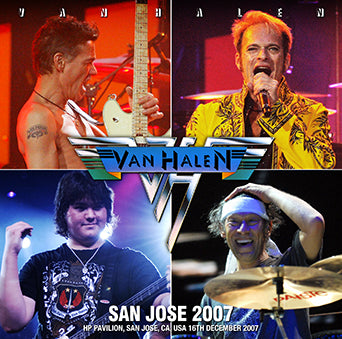 VAN HALEN / SAN JOSE 2007 (2CDR)
