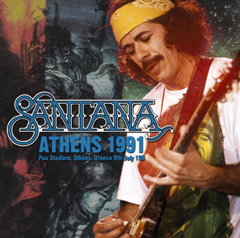 SANTANA / ATHENS 1991 STEREO SOUNDBOARD (2CDR)