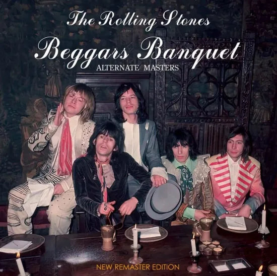 THE ROLLING STONES / BEGGARS BANQUET ALTERNATE MASTERS NEW REMASTER ED –  Music Lover Japan