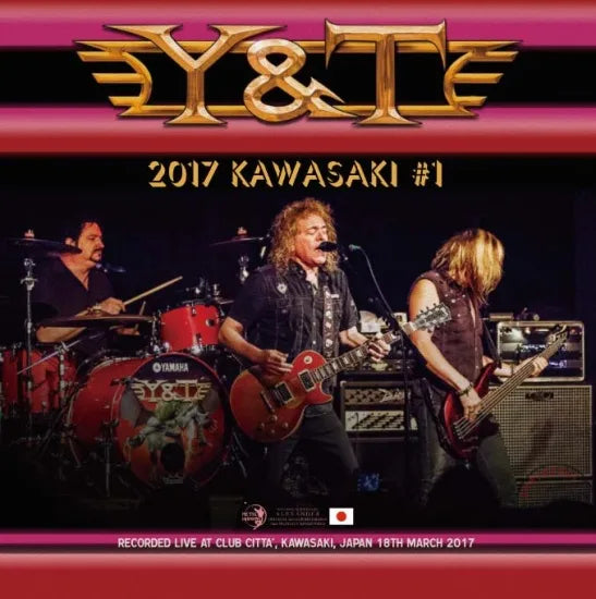 Y&T / 2017 Kawasaki #1 (2CDR)