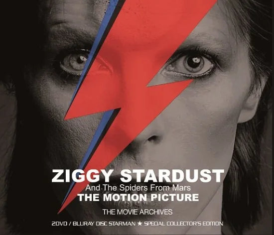 DAVID BOWIE / ZIGGY STARDUST AND THE SPIDERS FROM MARS THE MOVIE ARCHIVES (2DVD+1BDR)