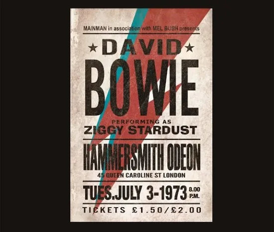 DAVID BOWIE / ZIGGY STARDUST AND THE SPIDERS FROM MARS THE MOVIE ARCHIVES (2DVD+1BDR)