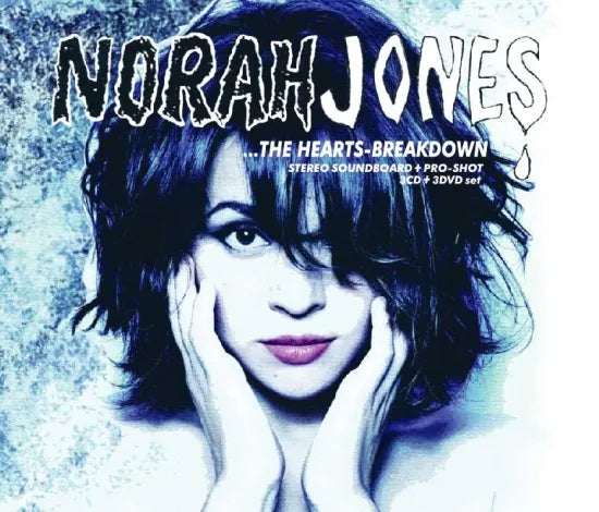 Norah Jones / …The Hearts-Breakdown (3CDR+3DVDR)
