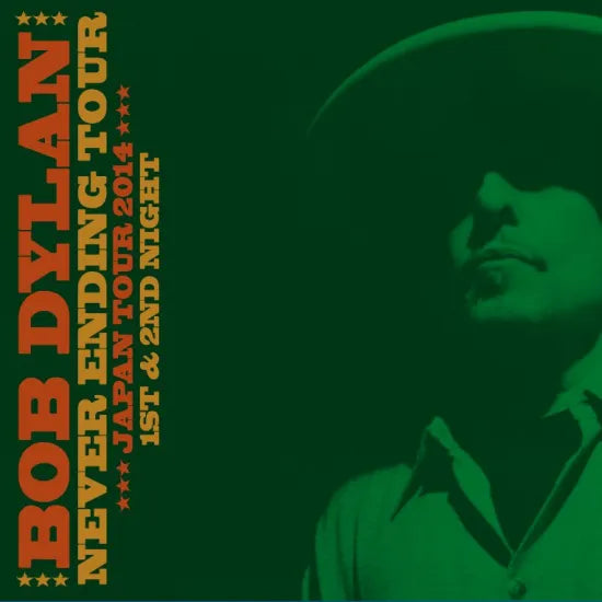 BOB DYLAN / 2014 Tokyo & Nagoya 11 Days Box (22CD+2DVD+Bonus 2CD)